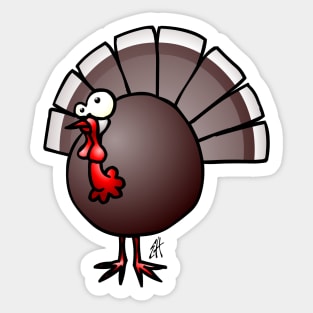 Turkey Sticker